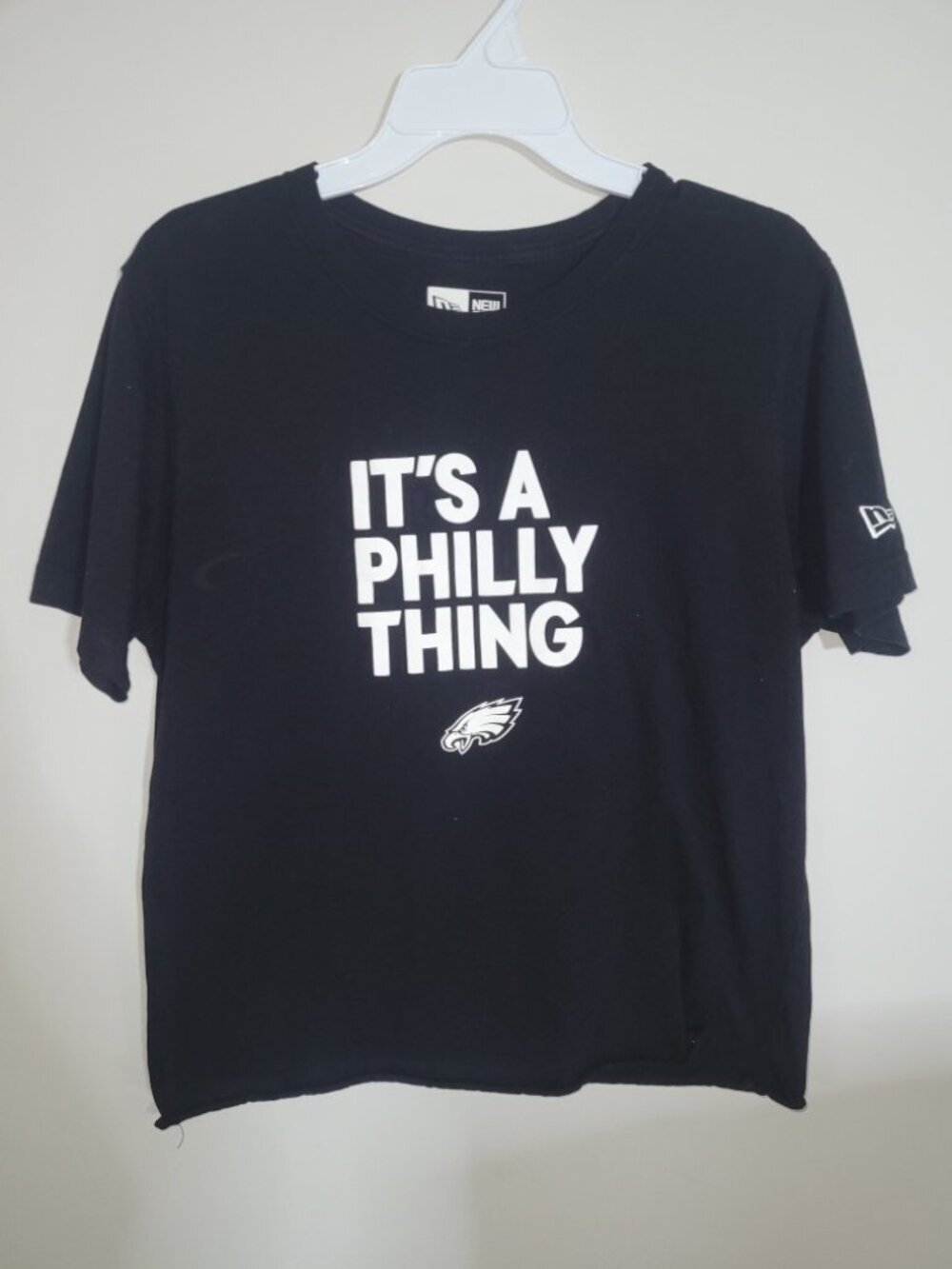Philadelphia Eagles NFL Black Shirt Size Large